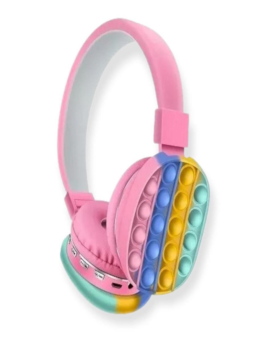 Audífonos On-Ear Pop It alámbricos e inalámbricos 1