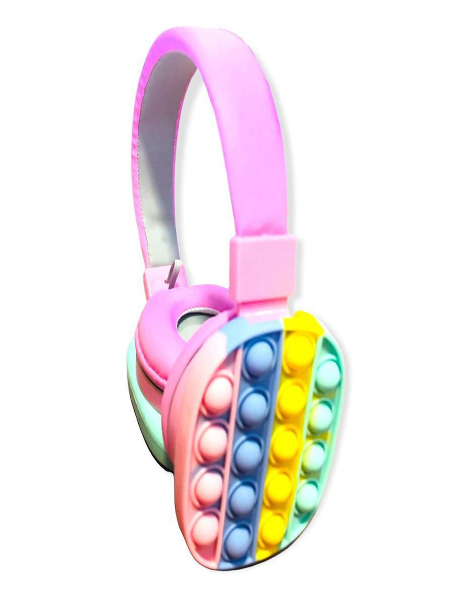 Audífonos On-Ear Pop It alámbricos e inalámbricos 3