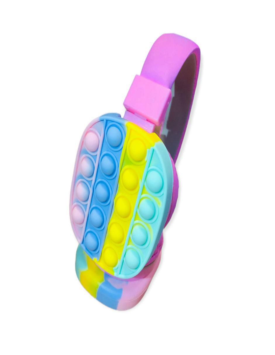 Audífonos On-Ear Pop It alámbricos e inalámbricos 4