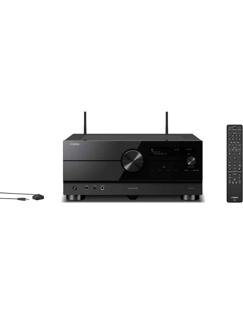 Receptor audio y video