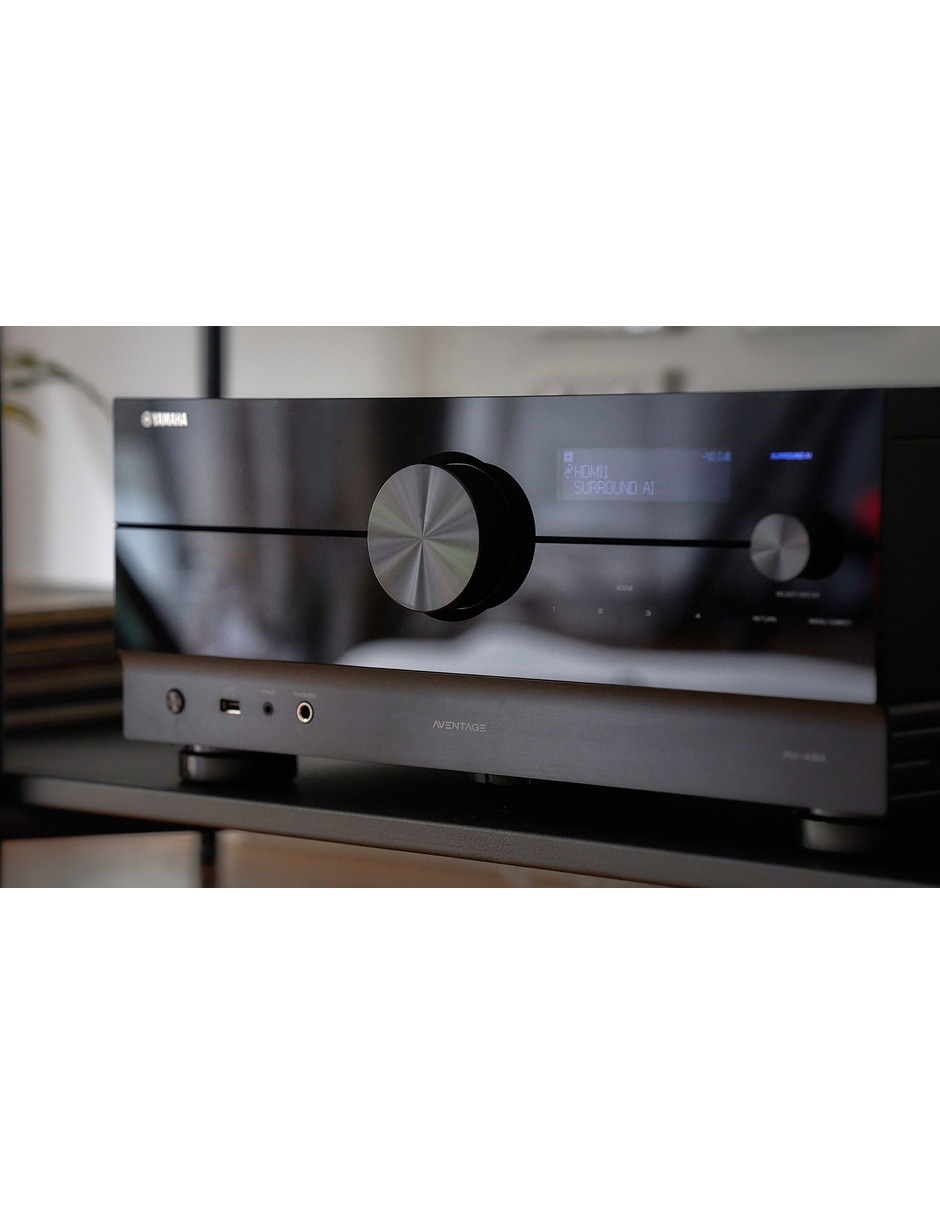 Receptor audio y video