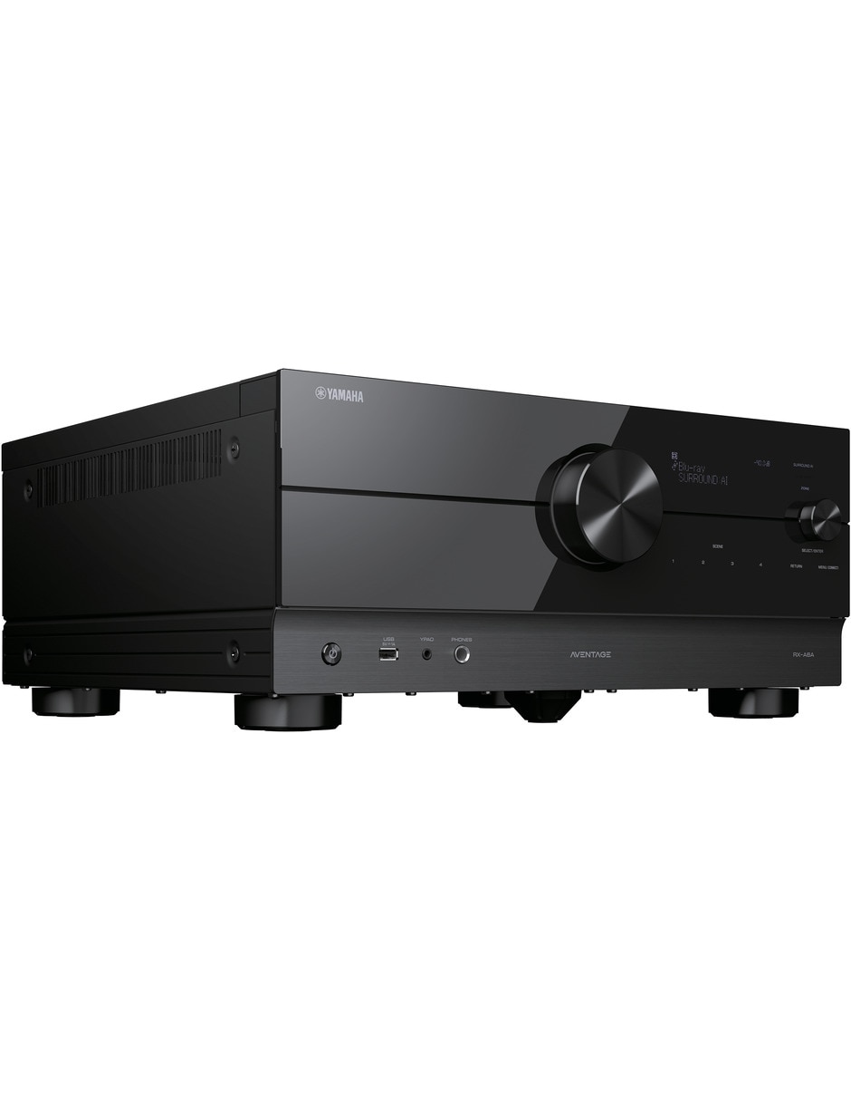 Receptor audio y video