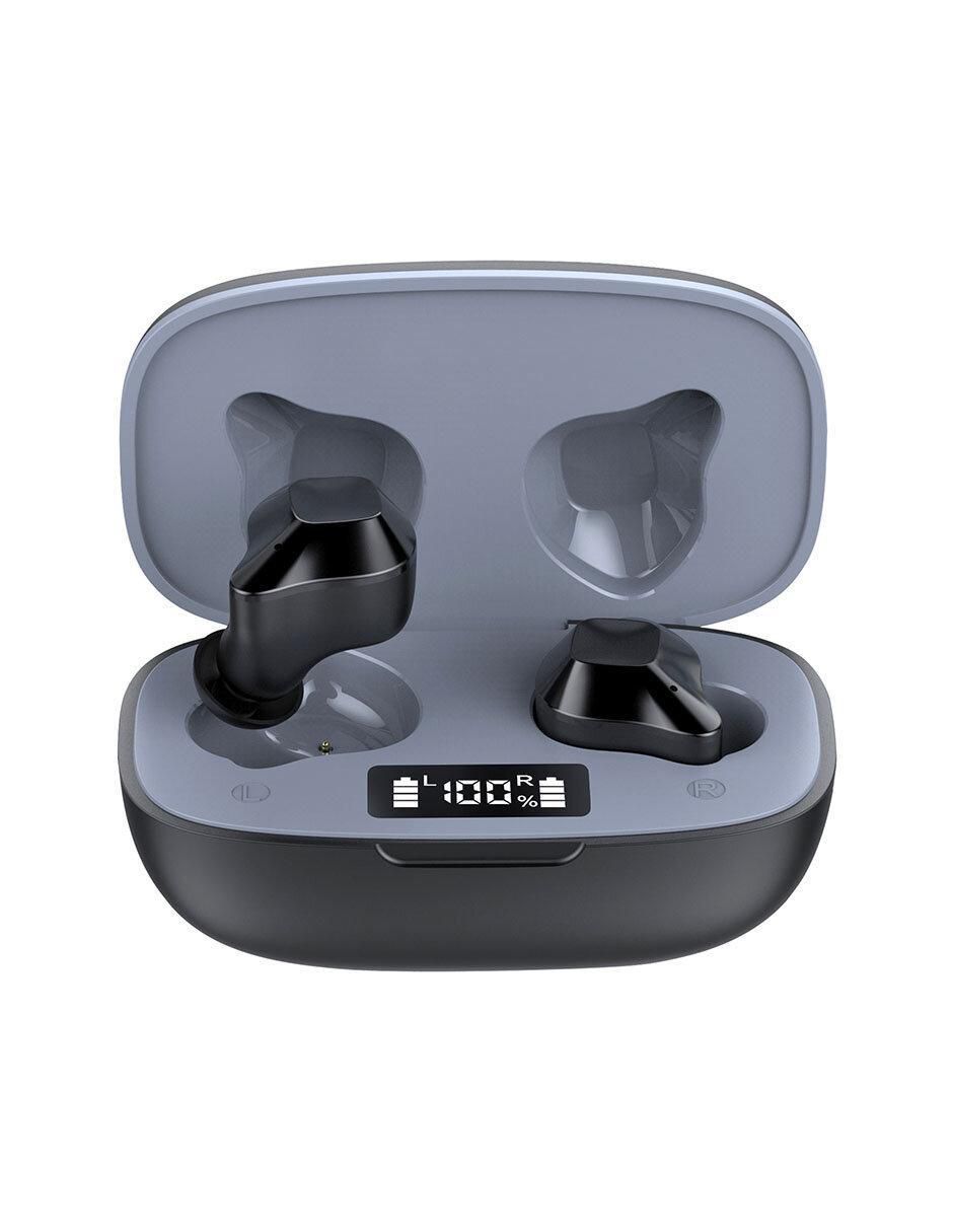 Audífonos True Wireless Dw-Tws01 inalámbricos con cancelacion de ruido Audífonos True Wireless Dw-Tws01 inalámbricos con cancelacion de ruido