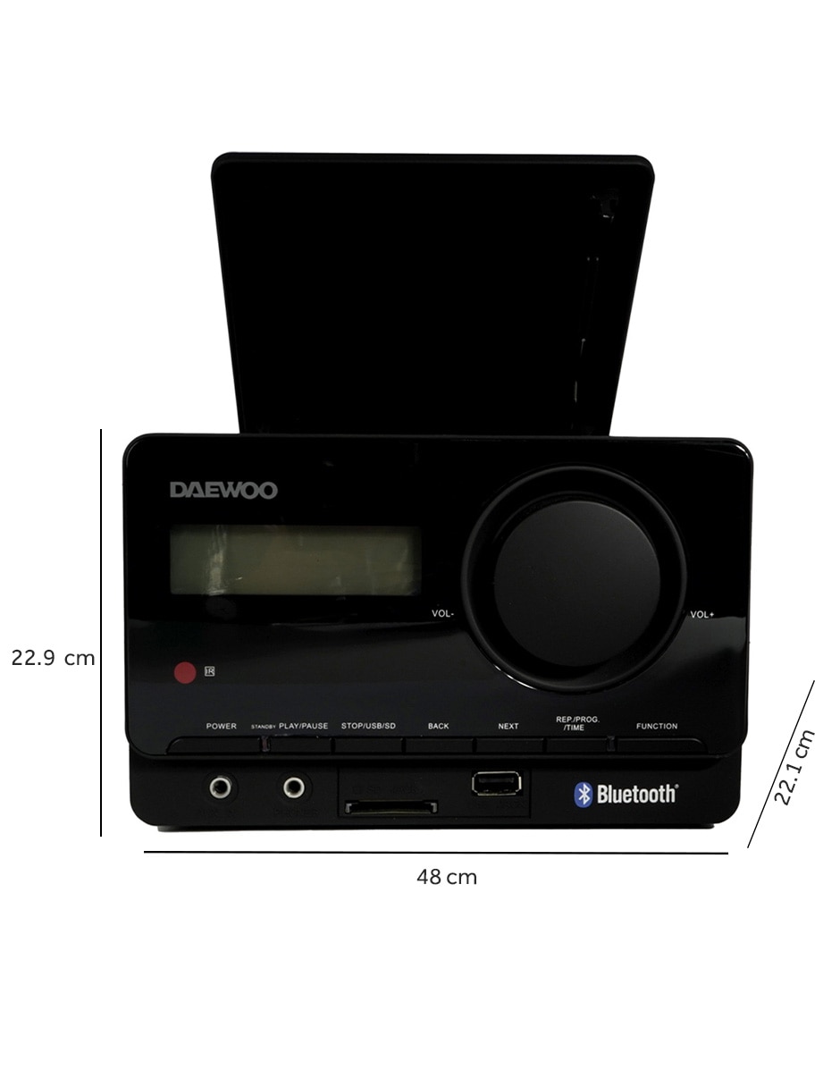 Minicomponente Daewoo Micro System