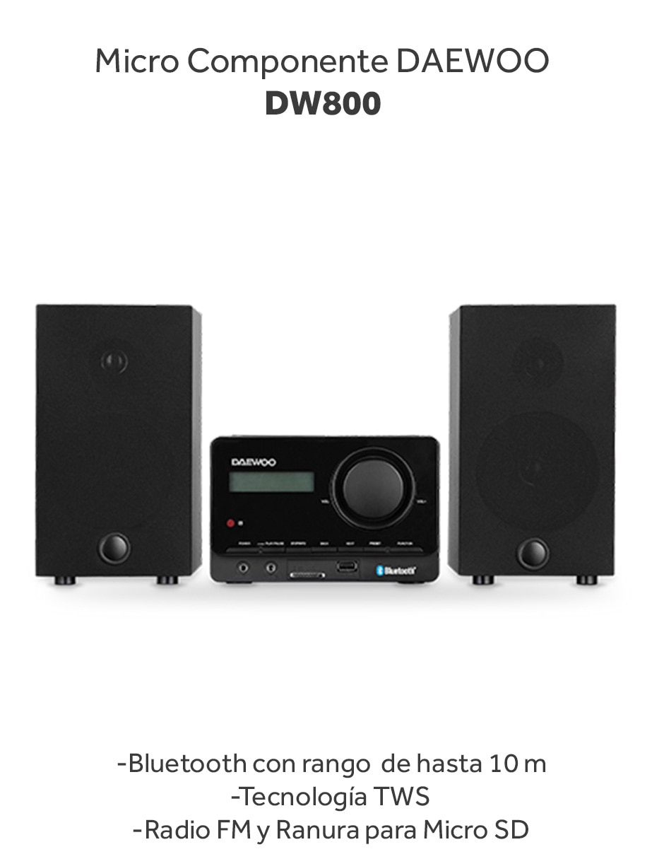 Minicomponente Micro System 5