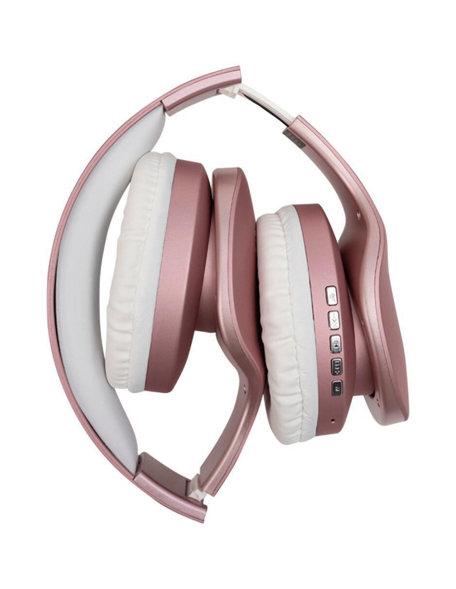 Audífonos Over-Ear Bth025 alámbricos e inalámbricos con cancelacion de ruido 9