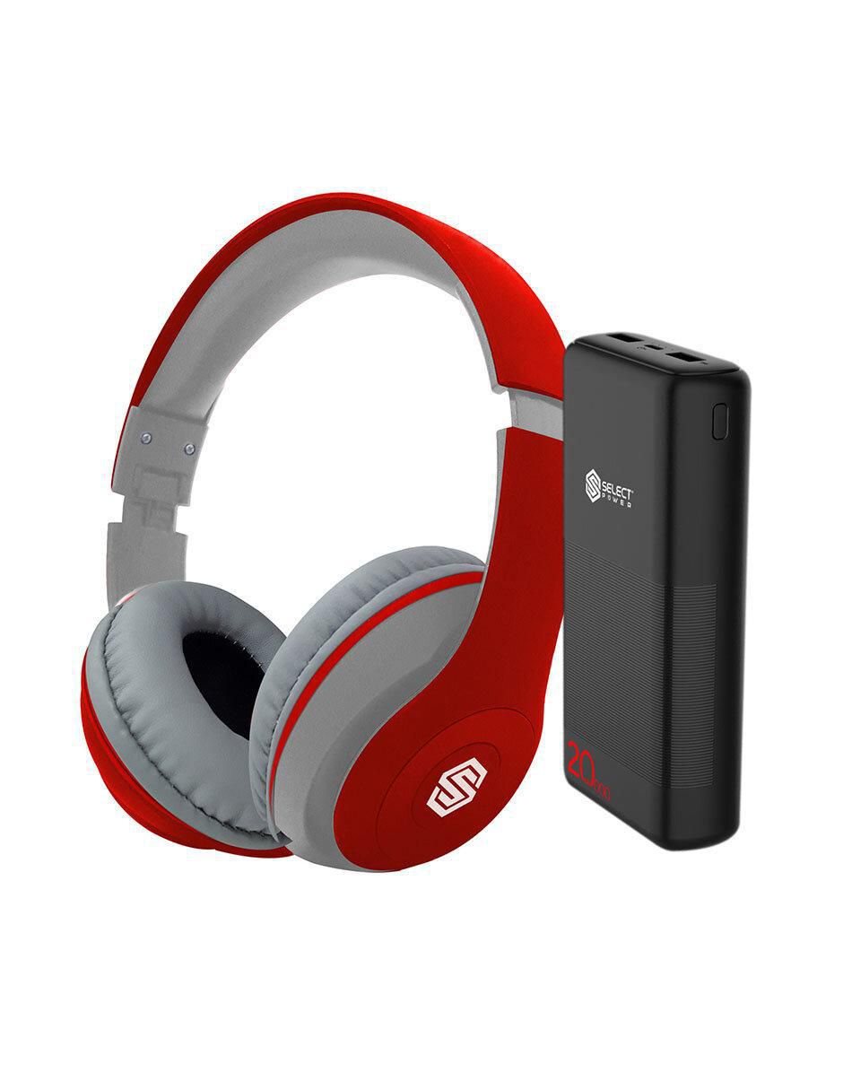 Audífonos Over-Ear Bth024 alámbricos e inalámbricos con cancelacion de ruido 1