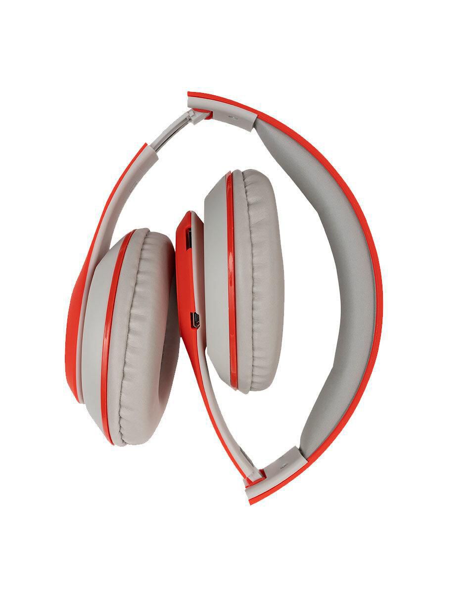 Audífonos Over-Ear Bth024 alámbricos e inalámbricos con cancelacion de ruido 7
