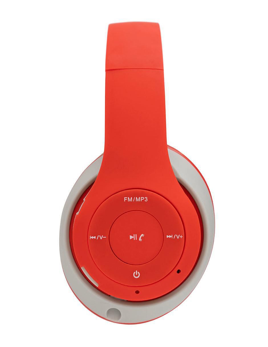 Audífonos Over-Ear Bth024 alámbricos e inalámbricos con cancelacion de ruido 5