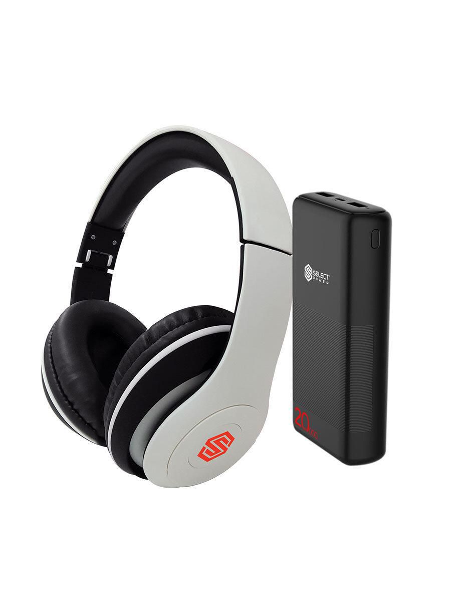 Audífonos Over-Ear Bth024 alámbricos e inalámbricos con cancelacion de ruido Audífonos Over-Ear Bth024 alámbricos e inalámbricos con cancelacion de ruido