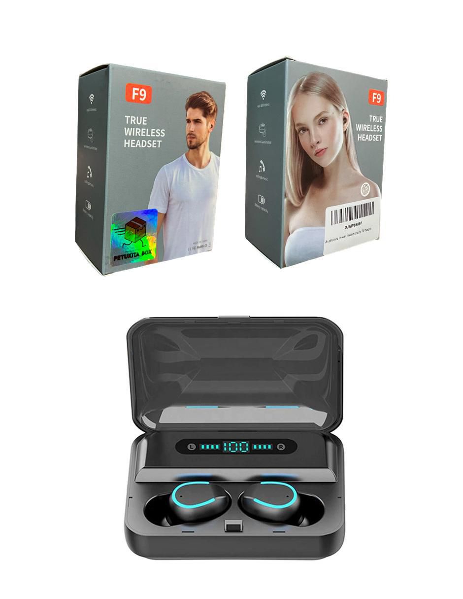 Audífonos True Wireless inalámbricos