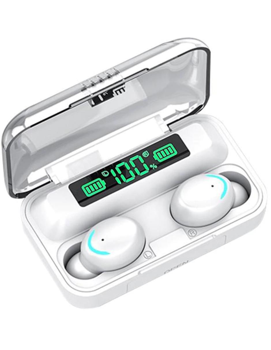 Audífonos True Wireless F9 inalámbricos con cancelacion de ruido