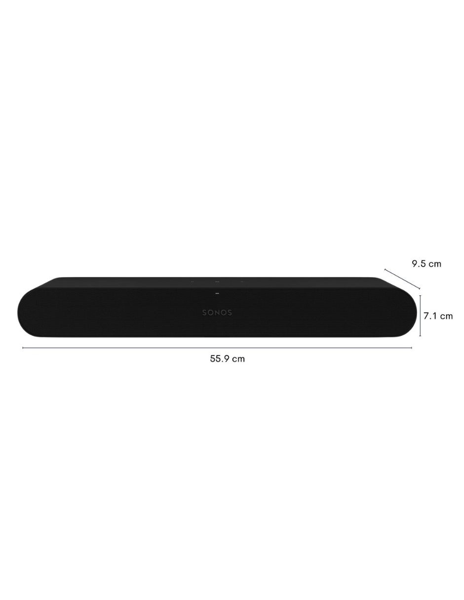Barra de sonido Sonos Ray
