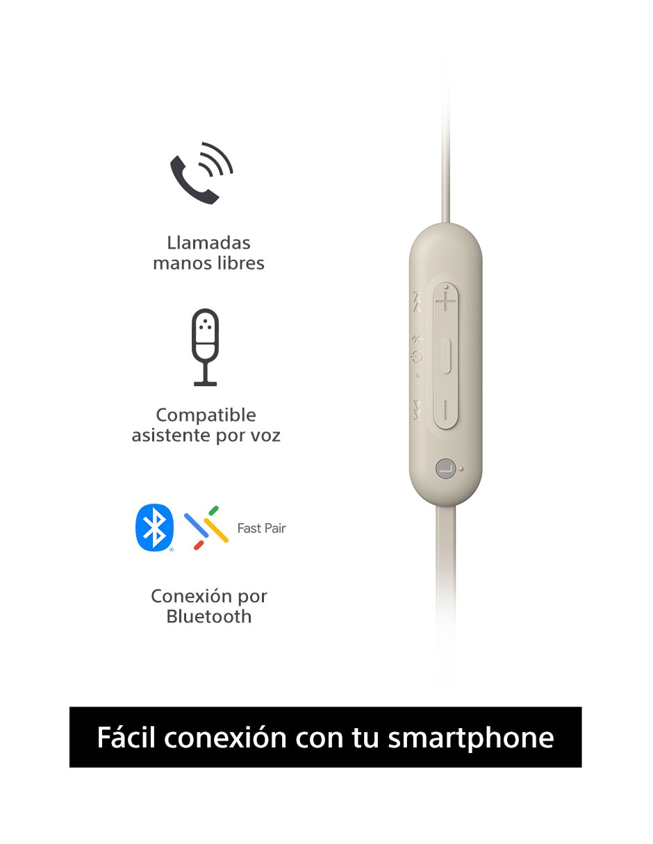 Audífonos In-Ear Sony inalámbricos