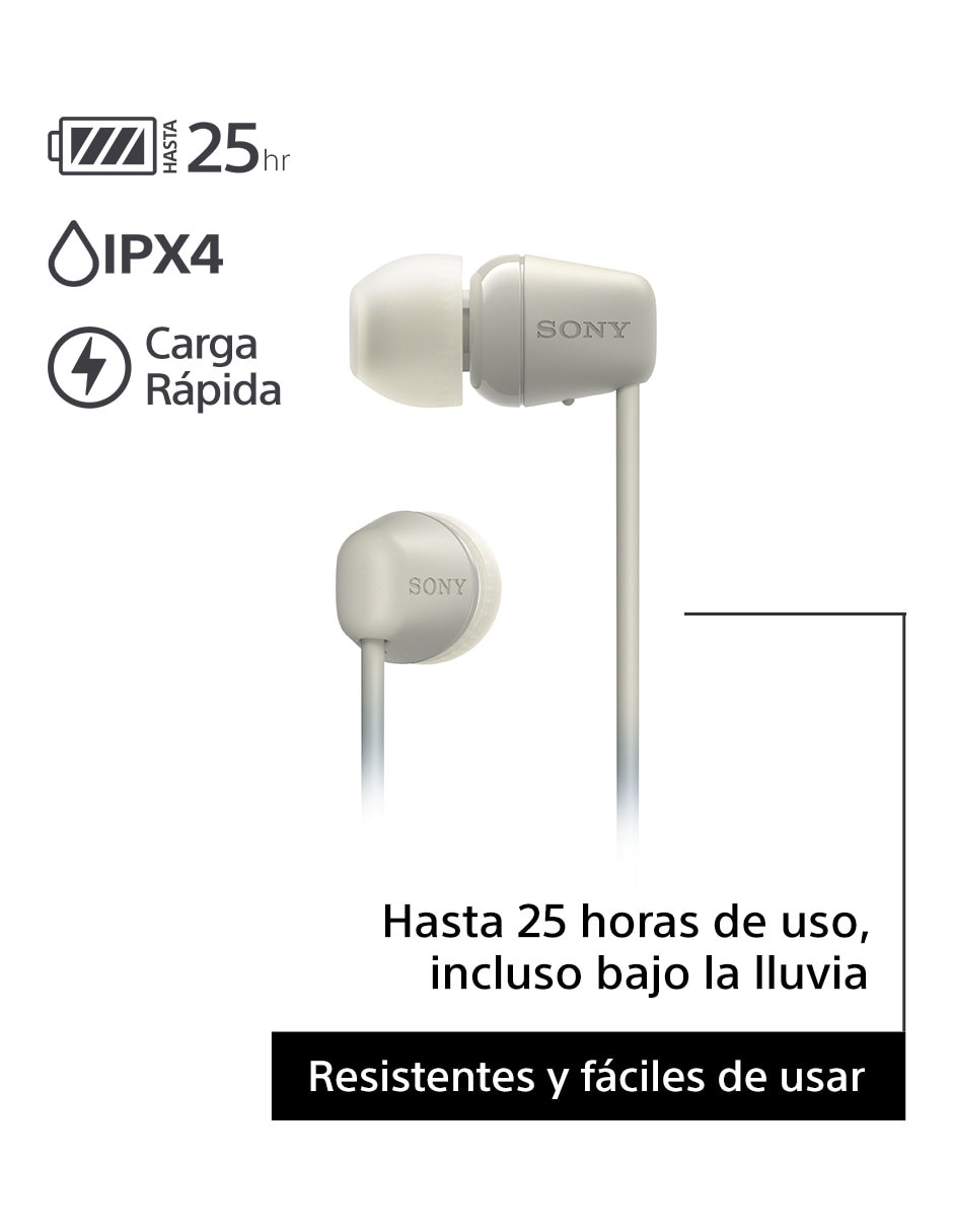 Audífonos In-Ear Sony inalámbricos