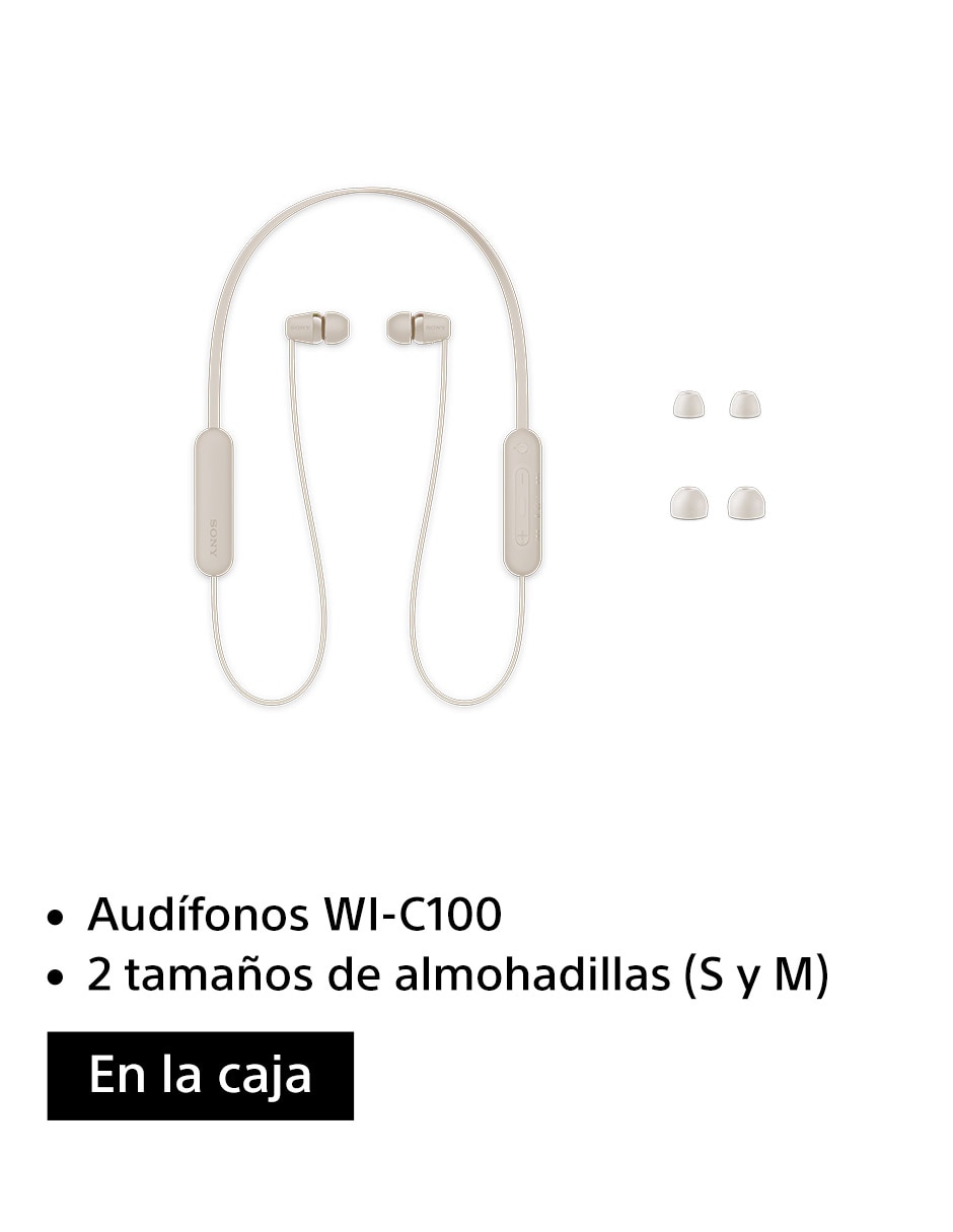 Audífonos In-Ear Sony inalámbricos