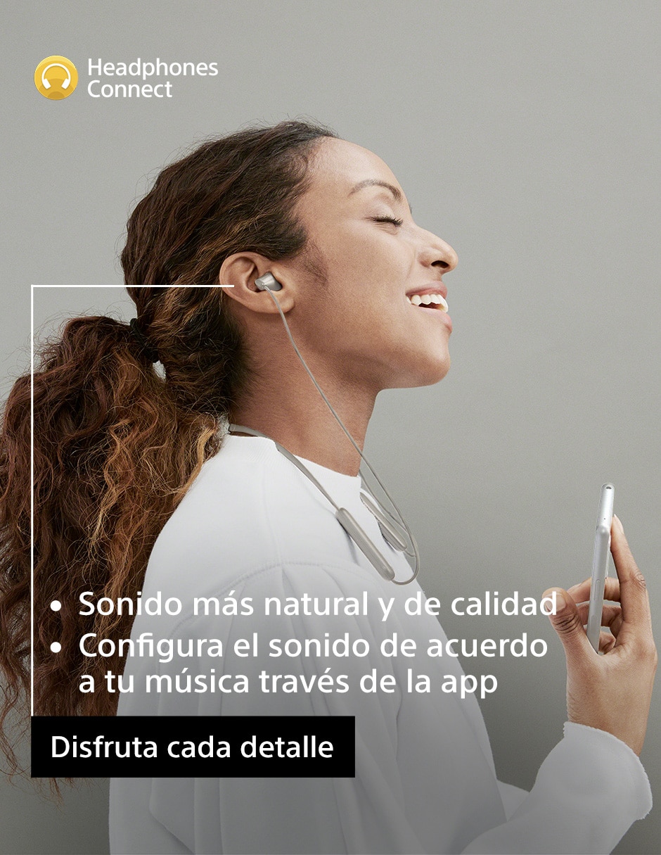 Audífonos In-Ear Sony inalámbricos