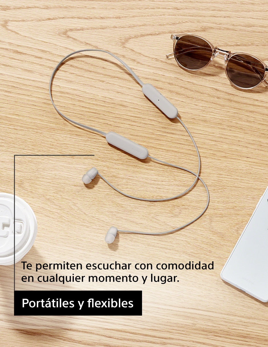Audífonos In-Ear Sony inalámbricos