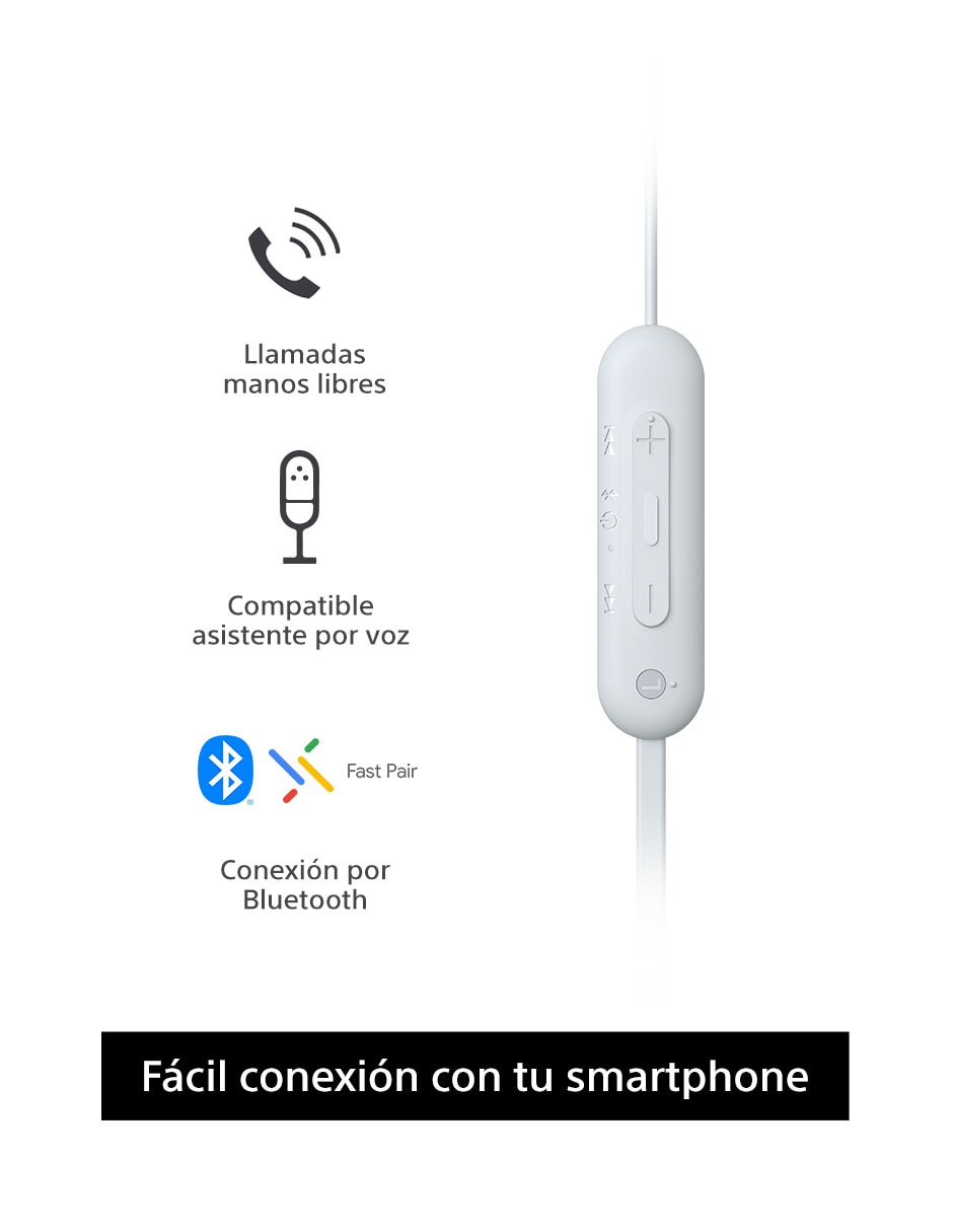 Audífonos In-Ear Wi-C100 inalámbricos 2