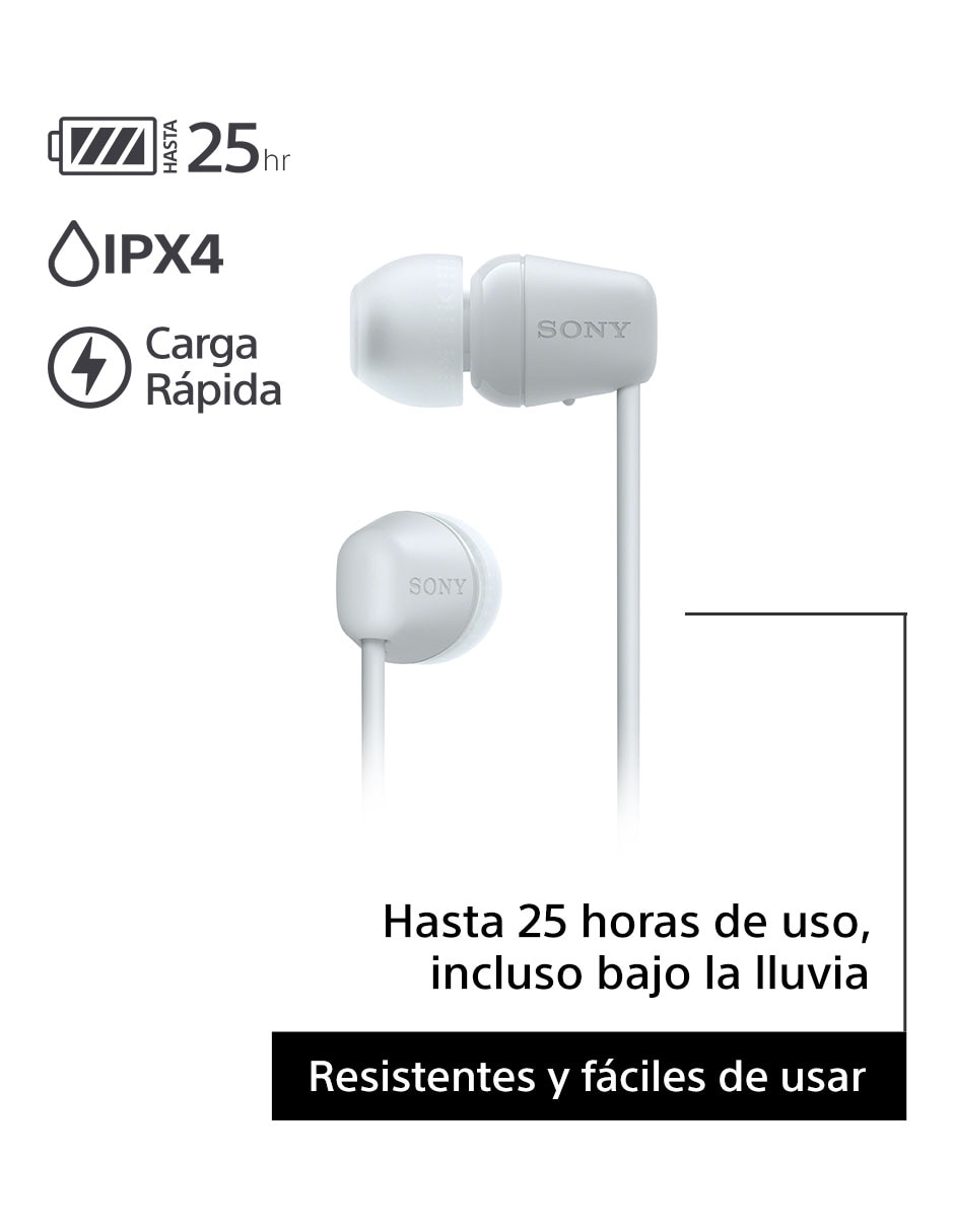 Audífonos In-Ear Wi-C100 inalámbricos 3
