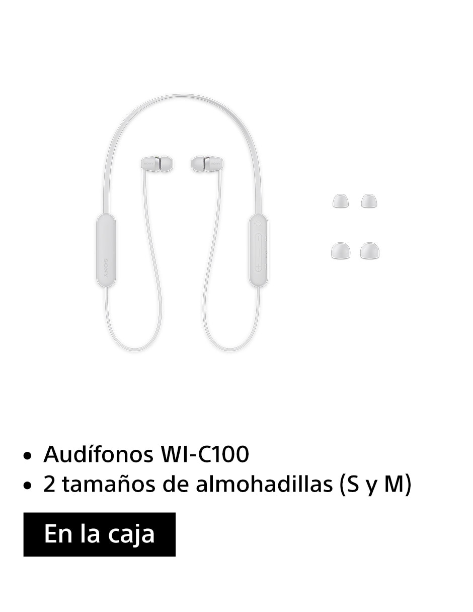 Audífonos In-Ear Wi-C100 inalámbricos 4