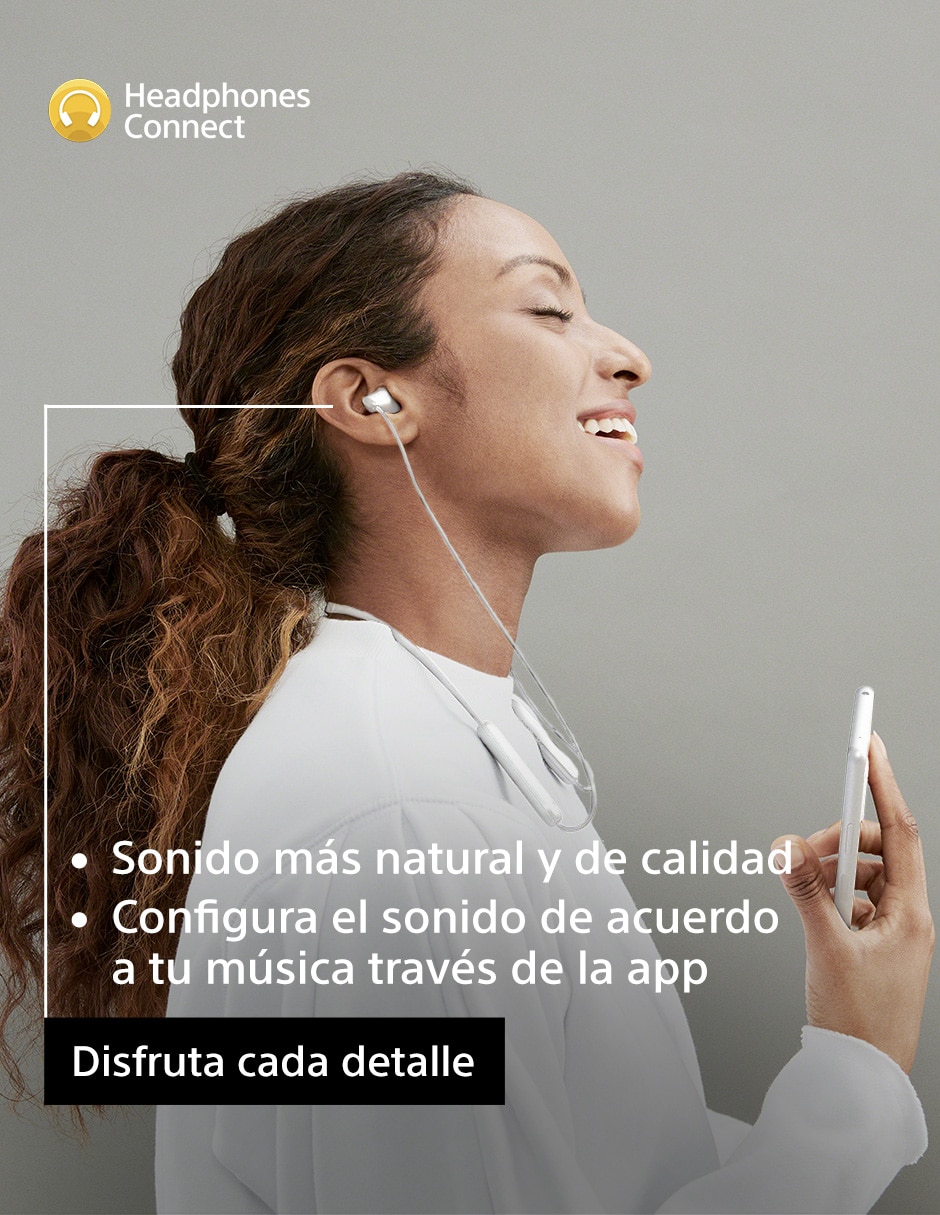 Audífonos In-Ear Wi-C100 inalámbricos 5