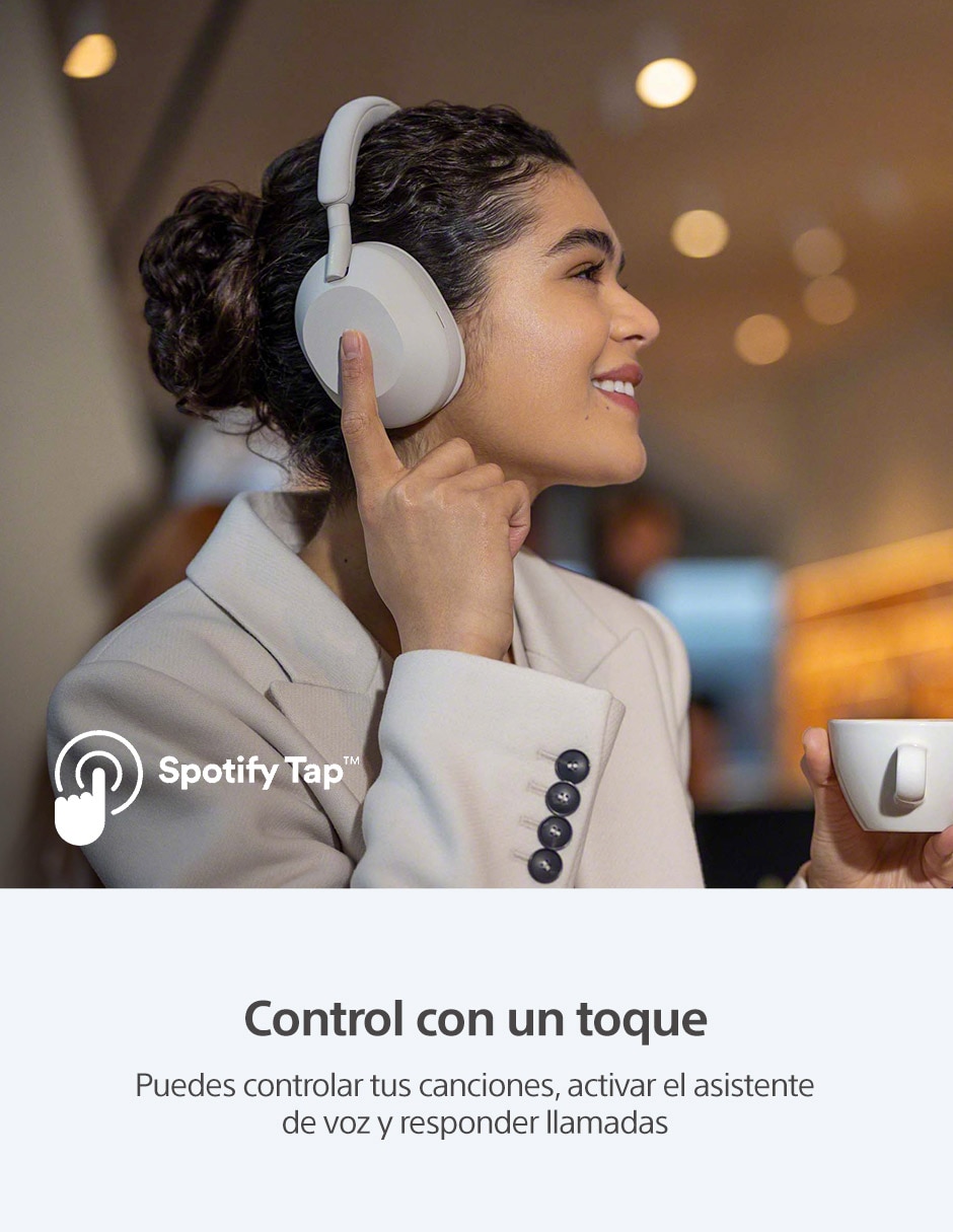 Audífonos Over-Ear alámbricos/inalámbricos con cancelación de ruido 4