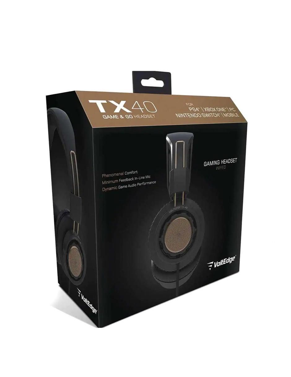 Audífonos On-Ear TX40 - Universales alámbricos 2