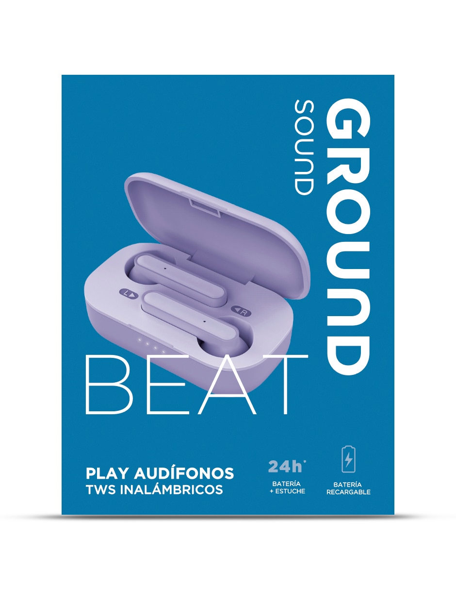 Audífonos In-Ear Ground Sound Play inalámbricos