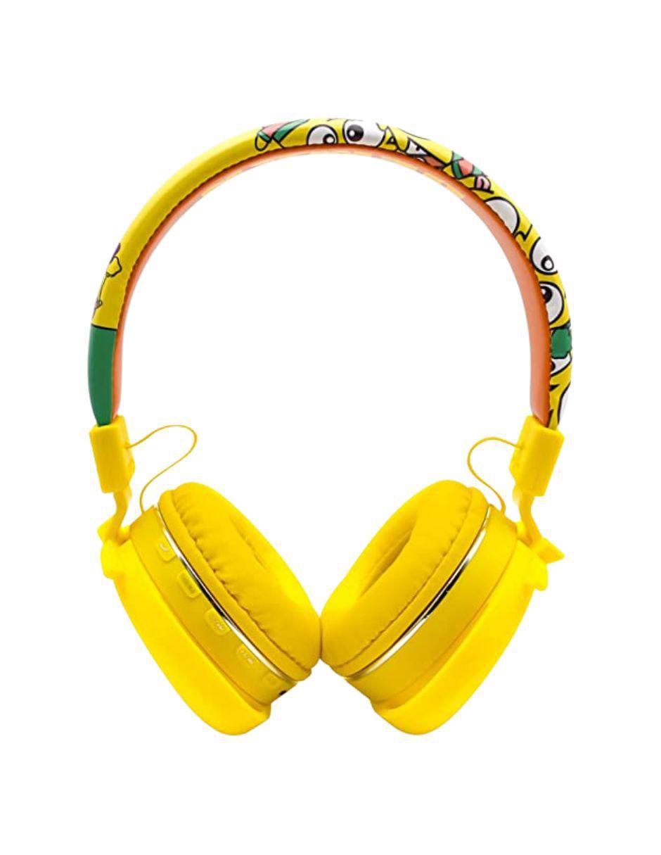 Audífonos On-Ear Monstruo inalámbricos 2