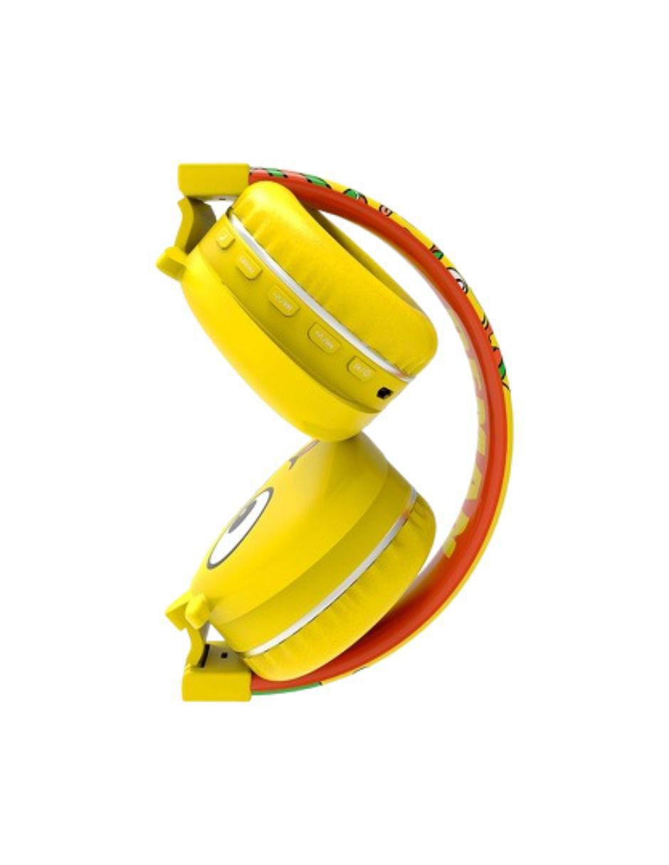 Audífonos On-Ear Monstruo inalámbricos 3