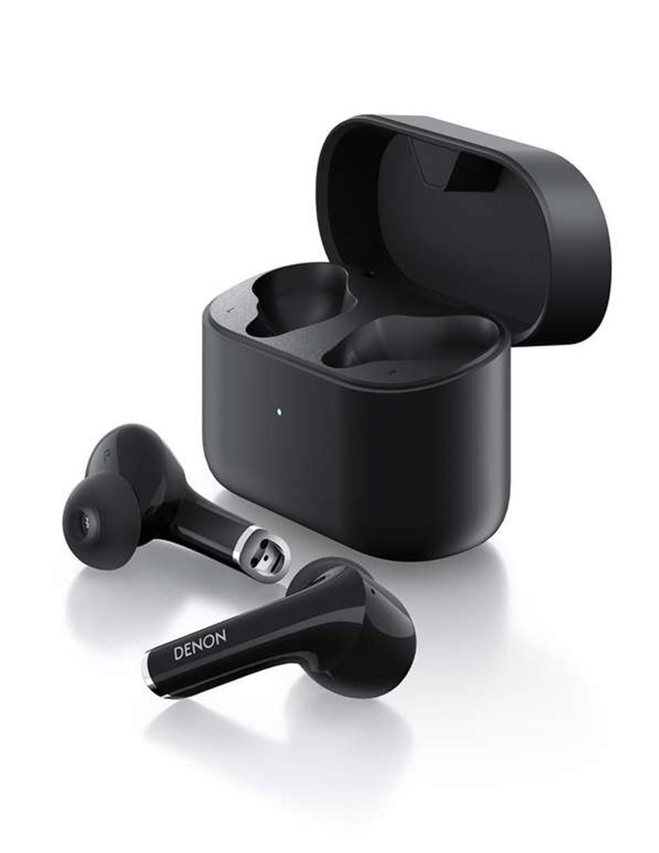 Audífonos True Wireless Denon inalámbricos con cancelacion de ruido Audífonos True Wireless Denon inalámbricos con cancelacion de ruido