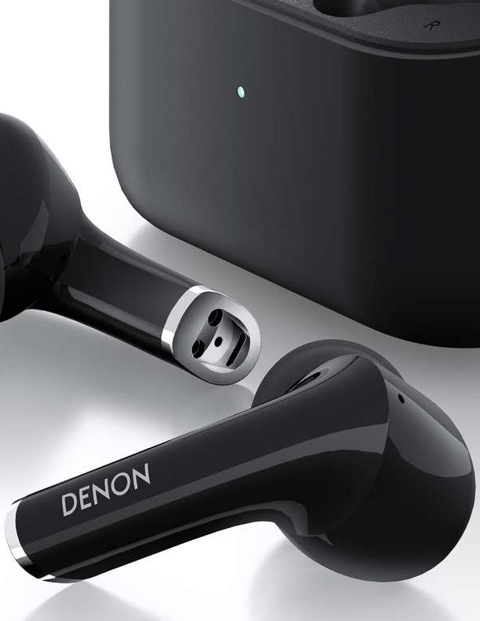 Audífonos True Wireless Denon inalámbricos con cancelacion de ruido 2