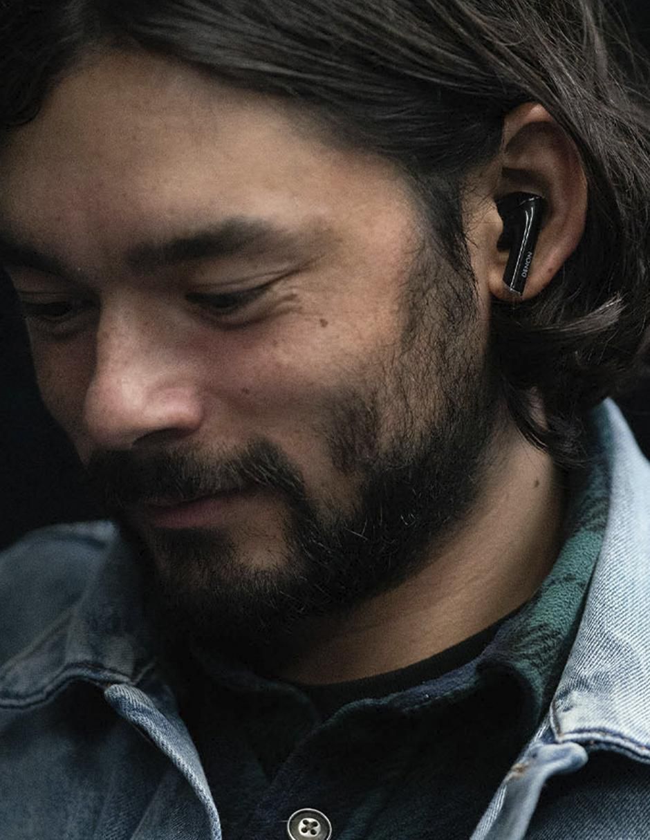 Audífonos True Wireless Denon inalámbricos con cancelacion de ruido 4