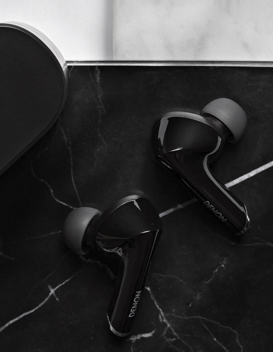 Audífonos True Wireless Denon inalámbricos con cancelacion de ruido 6