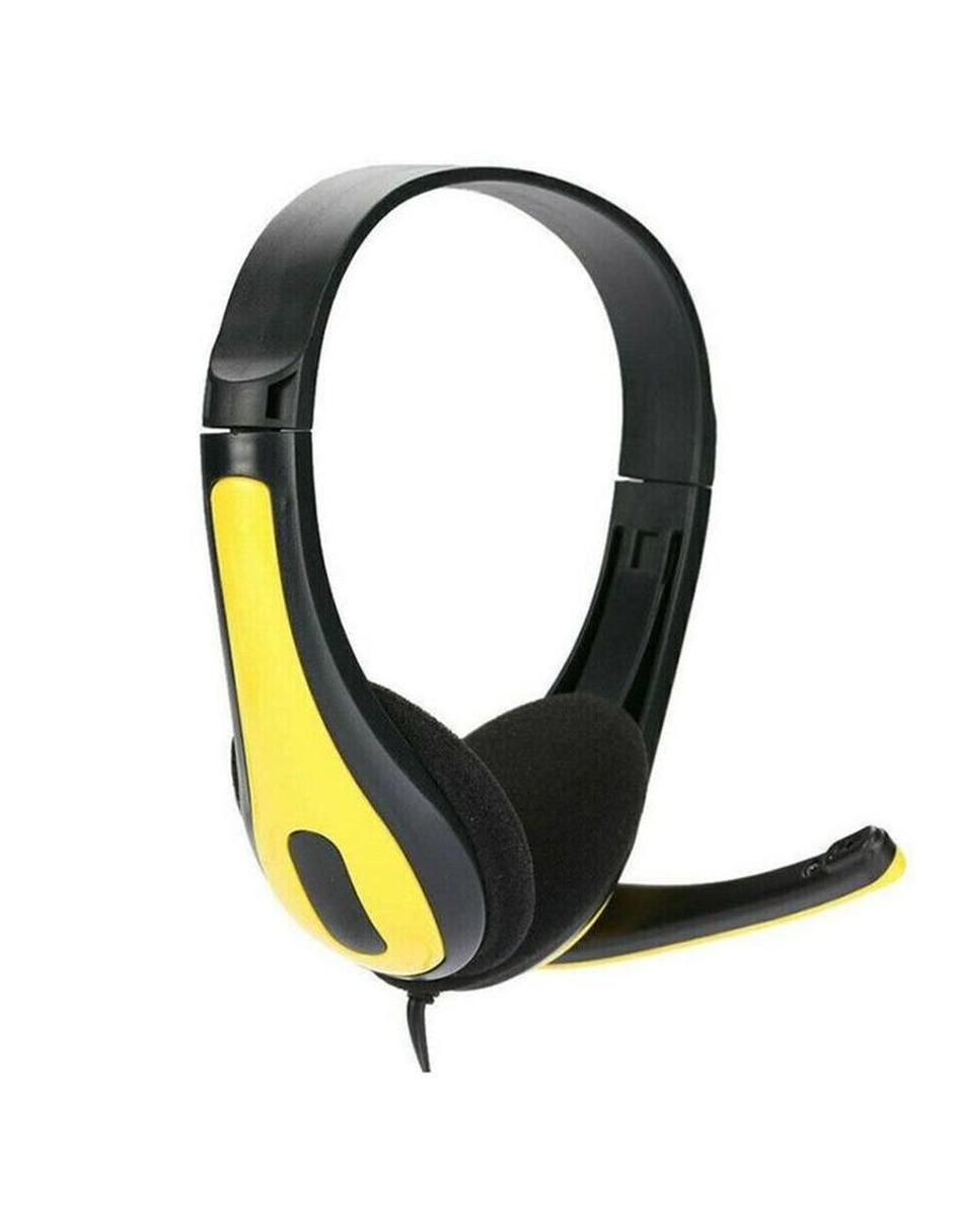 Audífonos On-Ear Callplus alámbricos con cancelación de ruido Audífonos On-Ear Callplus alámbricos con cancelación de ruido