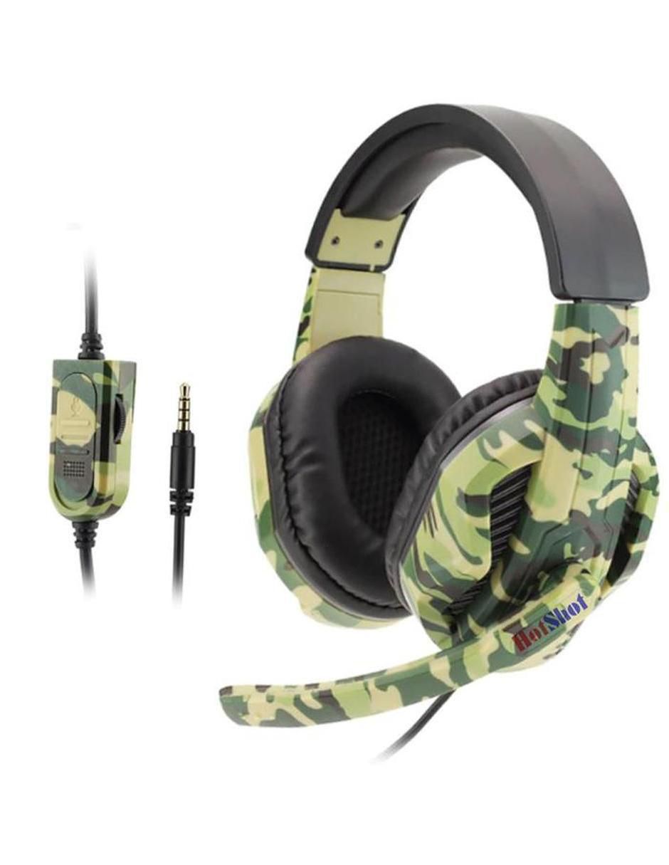 Audífonos Over-Ear Tacticpro alámbricos con cancelacion de ruido Audífonos Over-Ear Tacticpro alámbricos con cancelacion de ruido