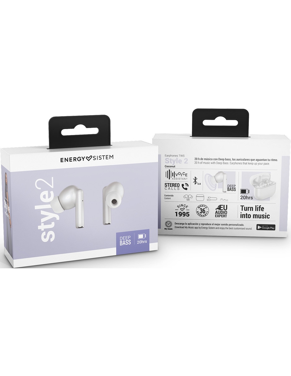 Audífonos In-Ear Style 2 inalámbricos 6