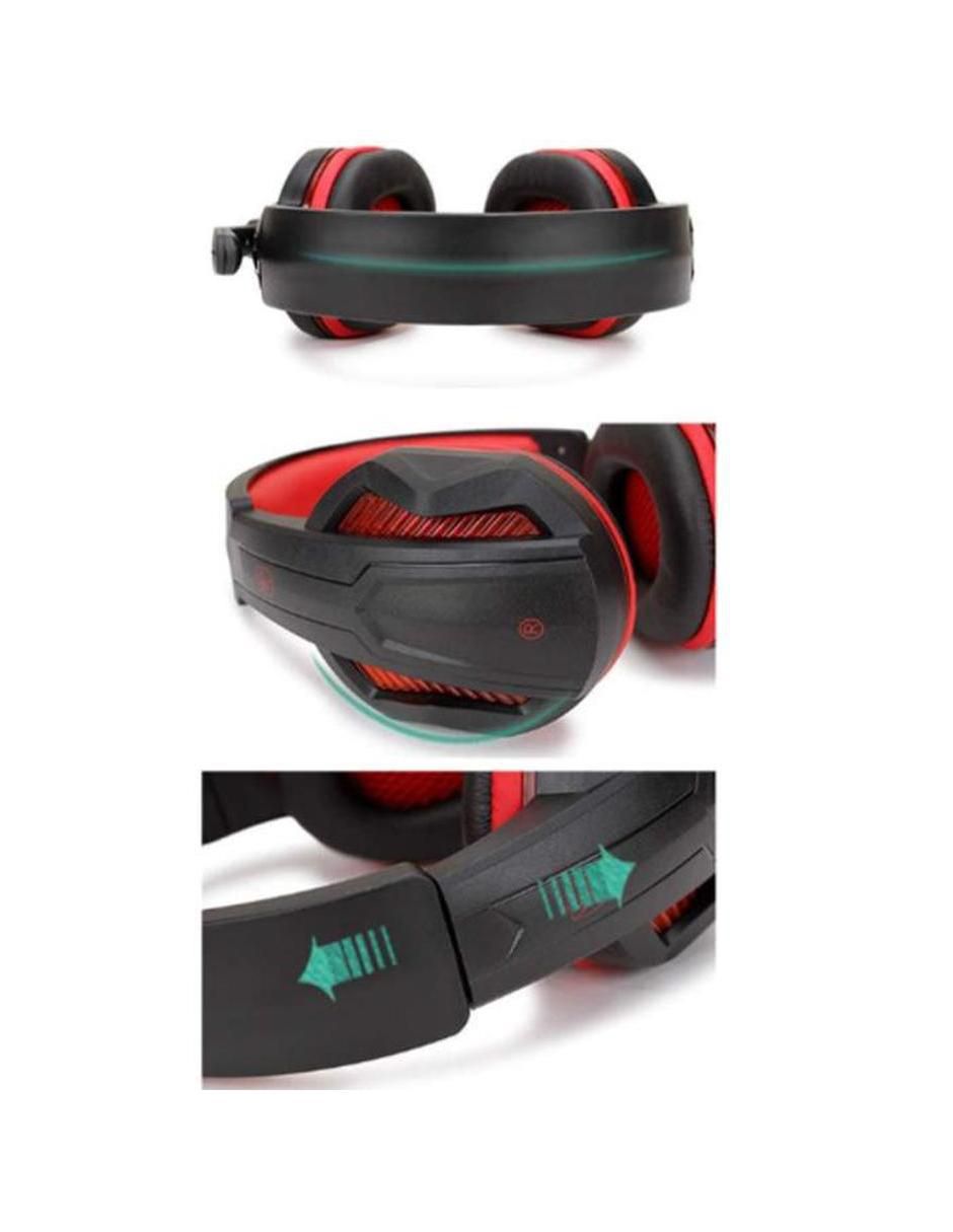 Audífonos Over-Ear Bosspro alámbricos con cancelación de ruido 3