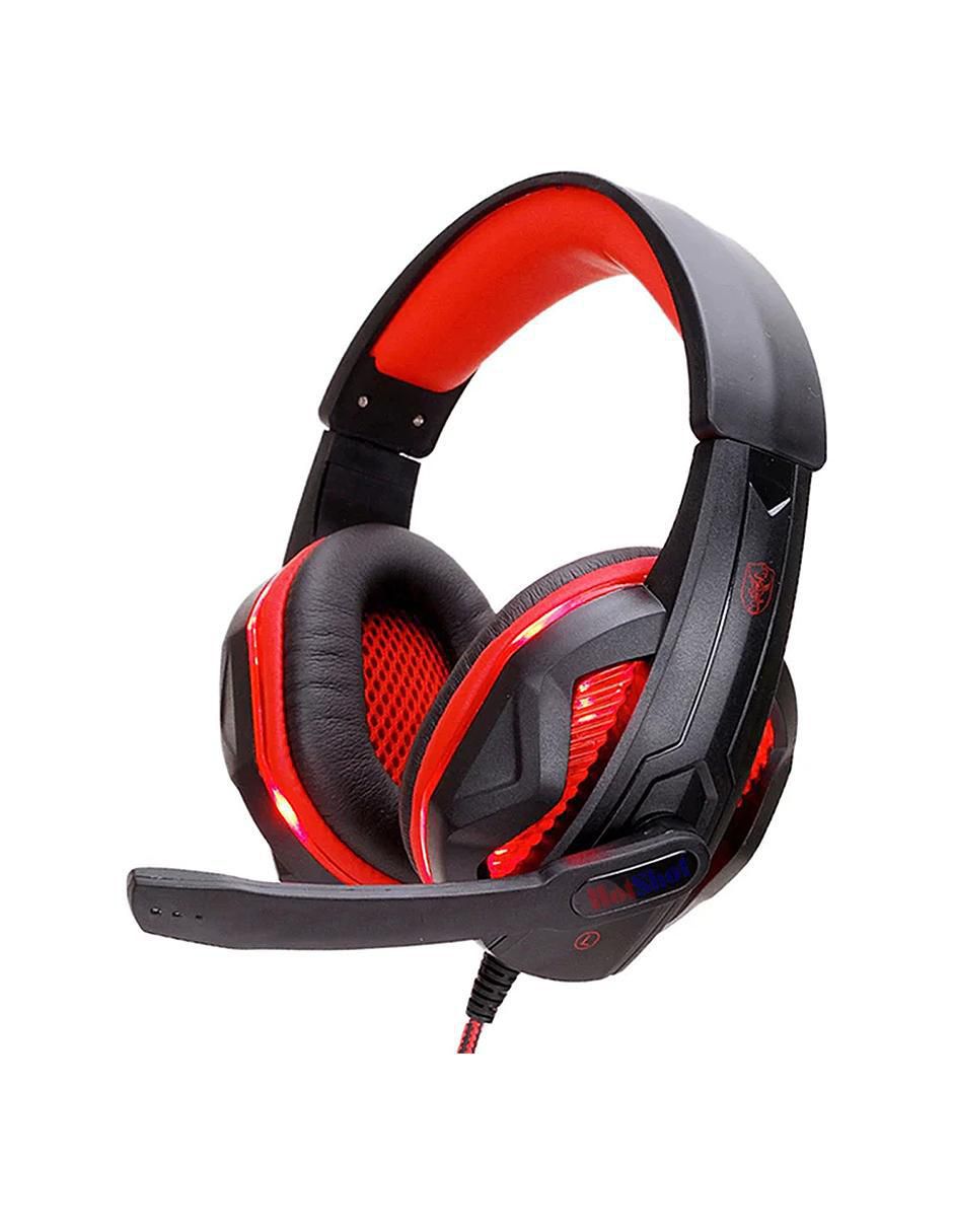 Audífonos Over-Ear Bosspro alámbricos con cancelación de ruido