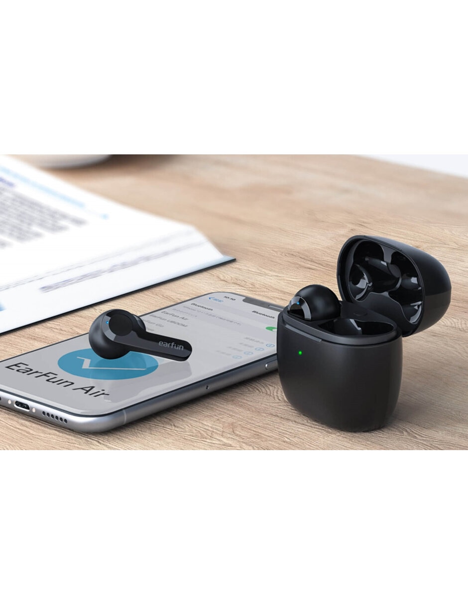 Audífonos True Wireless Tw200 inalámbricos con cancelacion de ruido 3