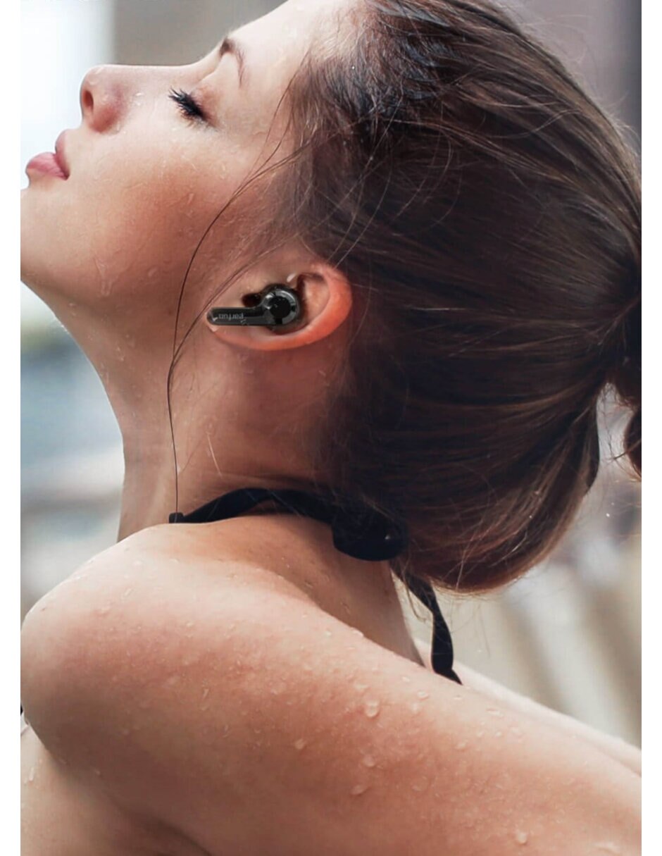 Audífonos True Wireless Tw200 inalámbricos con cancelacion de ruido 4
