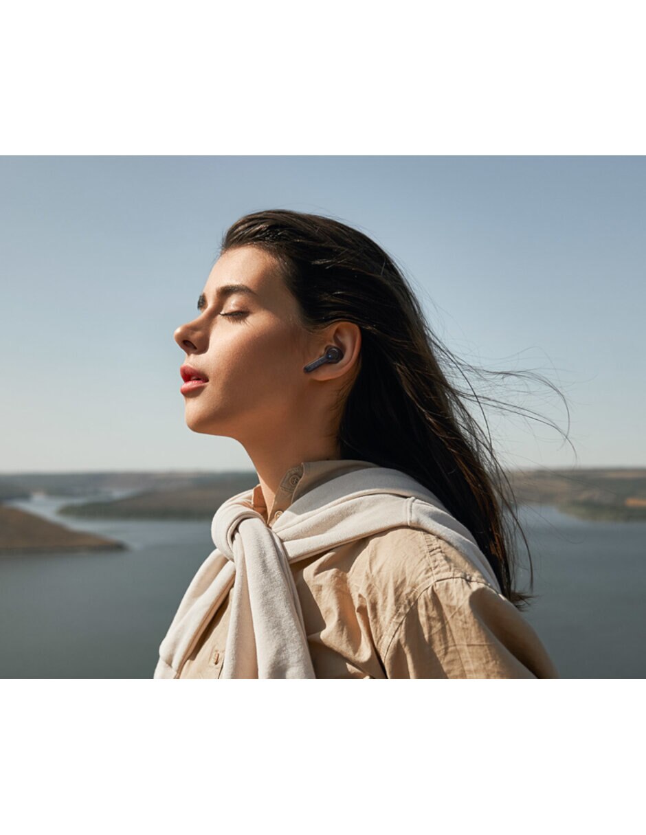 Audífonos True Wireless Tw300 inalámbricos con cancelacion de ruido 5
