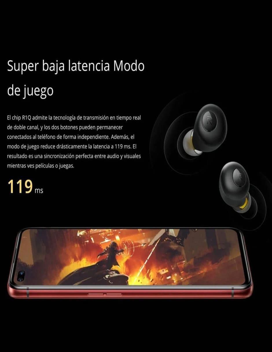 Audífonos In-Ear inalámbricos con cancelacion de ruido 3