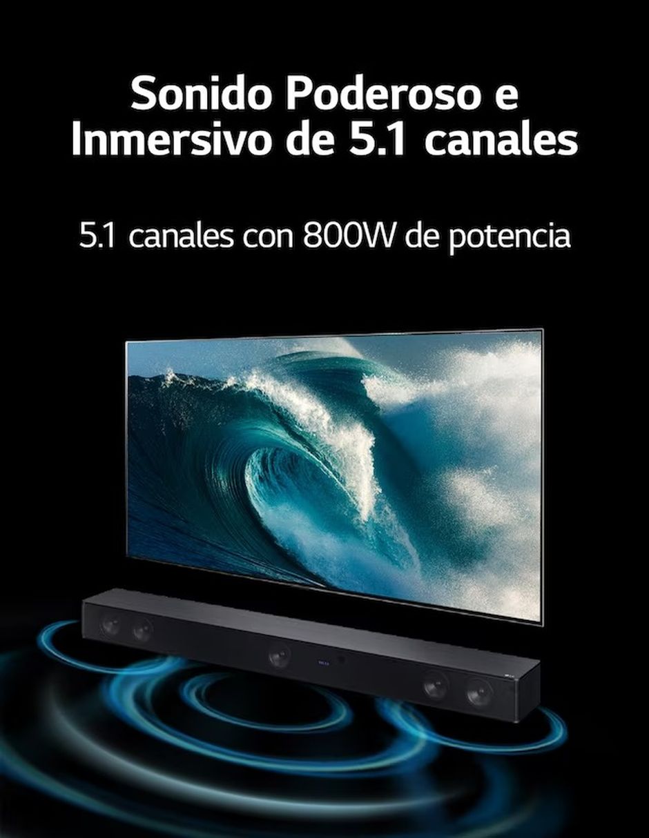 Barra de sonido Lg Sh7Q