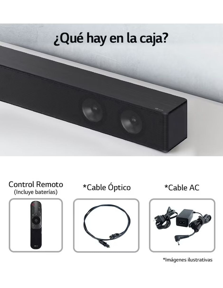 Barra de sonido Lg Sh7Q
