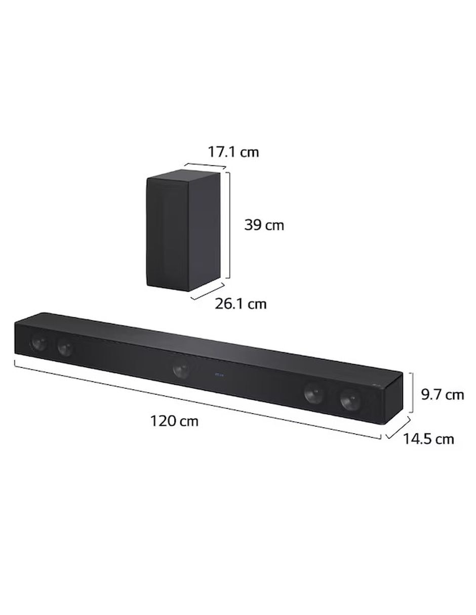 Barra de sonido Lg Sh7Q