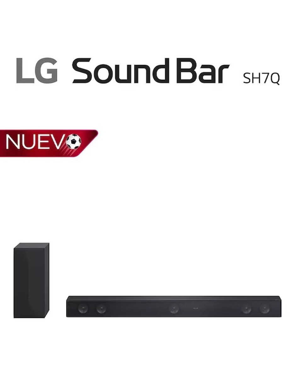Barra de sonido Lg Sh7Q