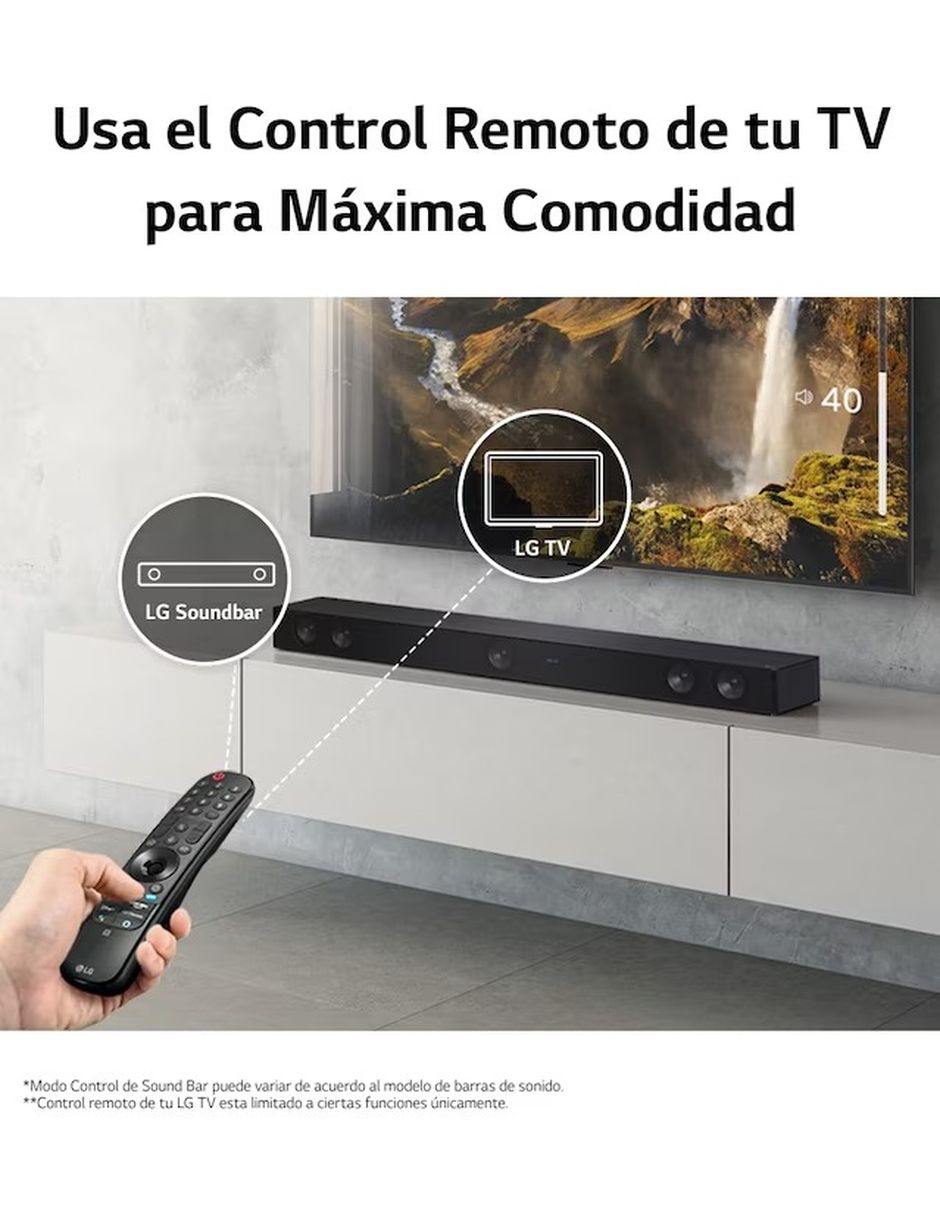 Barra de sonido Lg Sh7Q
