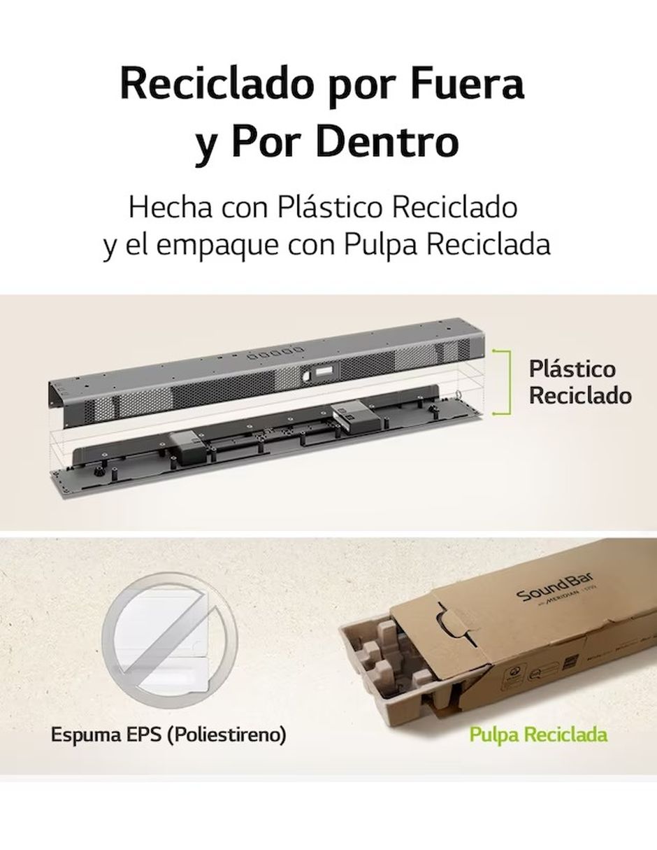 Barra de sonido Lg Sh7Q